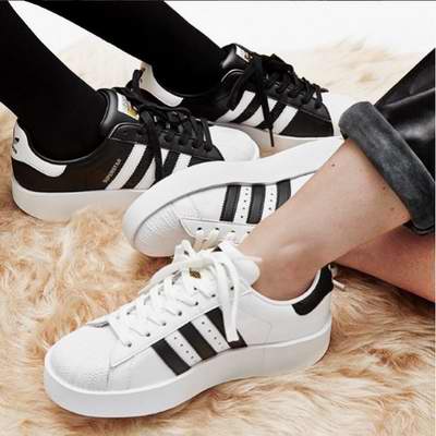  红遍时尚圈！精选 40款 adidas Superstar / Stan Smith成人儿童运动鞋 7.5折优惠！