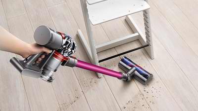  Dyson 戴森 V7 无绳吸尘器套装 349.99加元，原价 549.99加元