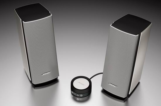  历史新低！Bose Companion 20 多媒体音箱系统 199加元包邮！