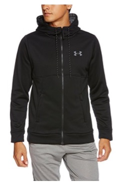  销量冠军！Under Armour Storm Armour 男士抓绒连帽衫6.2折 55.99加元包邮！