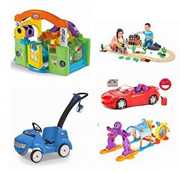  金盒头条：精选15款 Little Tikes、Project MC2 儿童玩具1.6折起！售价低至3.49加元！