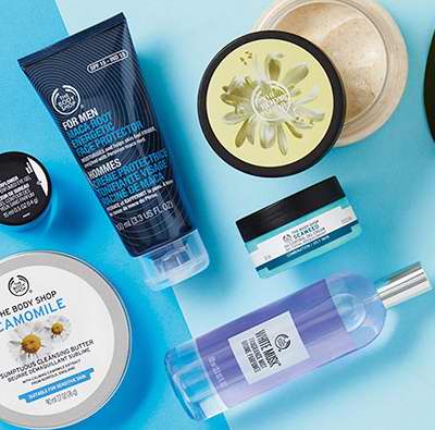  The Body Shop 美体小铺 美体护肤品买三送三！满65加元，再送蜜柑沐浴露！