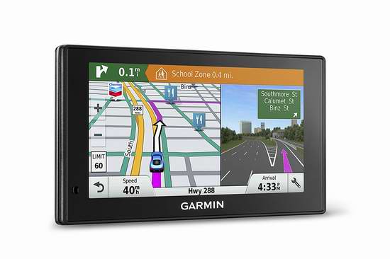  历史新低！Garmin 佳明 DriveSmart 60 聪明导航家 6英寸GPS卫星导航仪4.9折 179.99加元包邮！