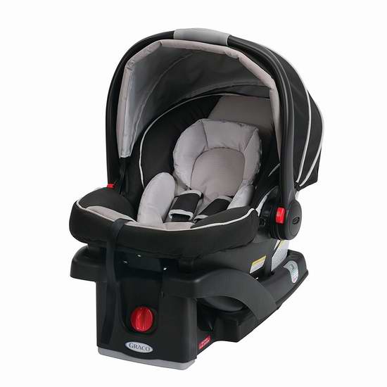  Graco 葛莱 SnugRide Click Connect 35 经典款 超轻婴儿汽车安全提篮5.7折 159.99加元包邮！