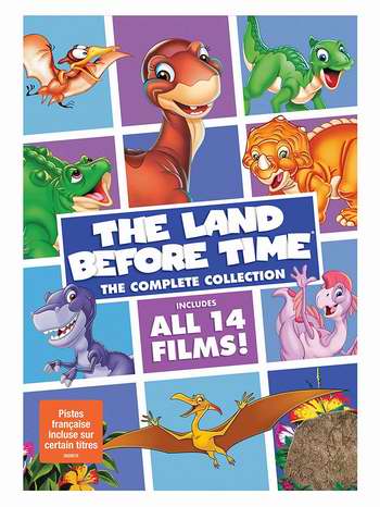  金盒头条：《The Land Before Time 历险小恐龙》14部电影DVD合集4.9折 28.99加元！
