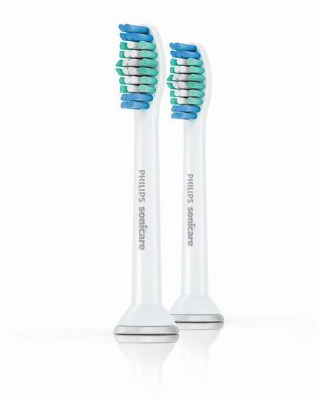  历史新低！Philips 飞利浦 HX6012/04 Sonicare 标准型声波震动牙刷头2件套 20.8加元！