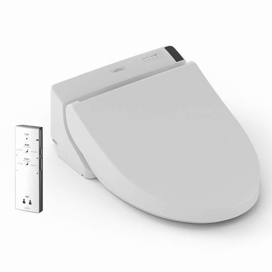  历史新低！TOTO SW2024#01 Washlet A200 遥控 智能马桶盖（长形） 369.99加元包邮！