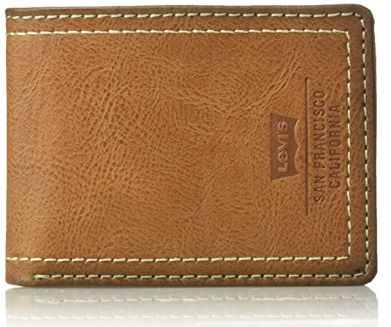  历史新低！Levi's 李维斯 Capacity Slimfold 男士真皮钱包 19.86加元！