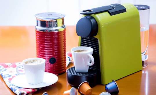  NESPRESSO Essenza 迷你胶囊咖啡机+Aeroccino全自动奶泡机 148.74加元包邮！多色可选！