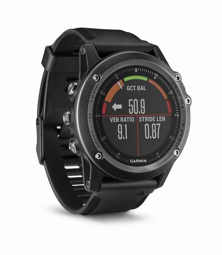  金盒头条：历史新低！Garmin 佳明 Fenix 3 HR 智能GPS手表4折 349.99加元包邮！