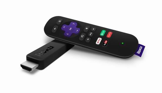  历史最低价！Roku 3600CA 流媒体播放器/电视棒6.5折 39加元包邮！