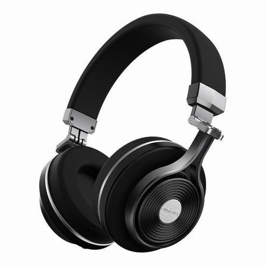  Bluedio 蓝弦 T3 （Turbine 3rd）蓝牙无线头戴式耳机 34.99加元限量特卖并包邮！