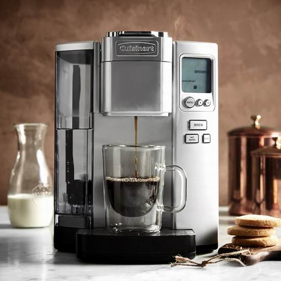  历史新低！Cuisinart 美康雅 SS-10C 可编程咖啡机4折 100加元清仓并包邮！会员专享！