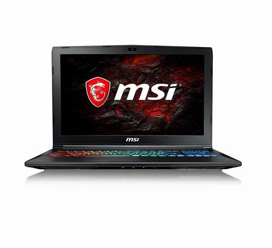  历史新低！MSI 微星 GP62M 7RDX-256CA Leopard 15.6寸游戏笔记本电脑 1156.99加元包邮！