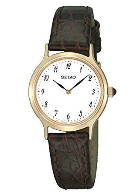  历史新低！Seiko 精工 SFQ828 女士石英腕表/手表3.6折 78.8加元包邮！
