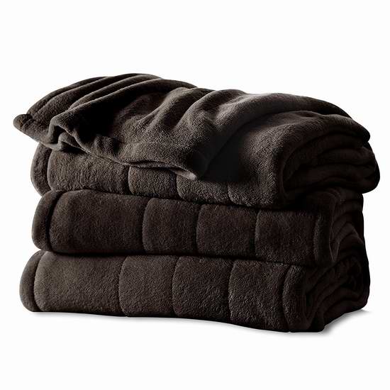  历史新低！Sunbeam Fleece 保暖电热毯4.2折 46.52加元包邮！