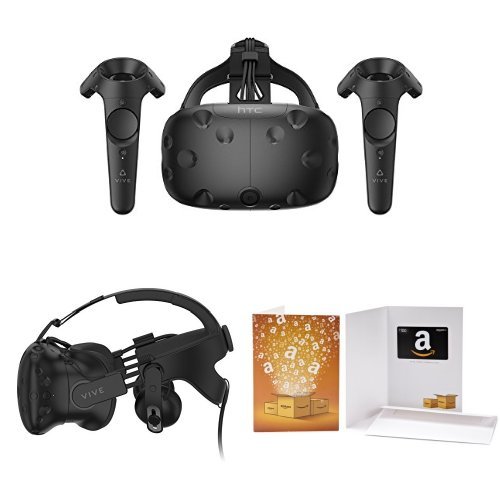  黑五专享！历史新低！HTC VIVE 虚拟现实头盔系统 + Vive专用豪华耳机 799.99加元包邮！