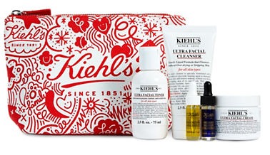  Kiehl's Since 1851 科颜氏 面部护理5件套5.5折 45.9加元包邮！