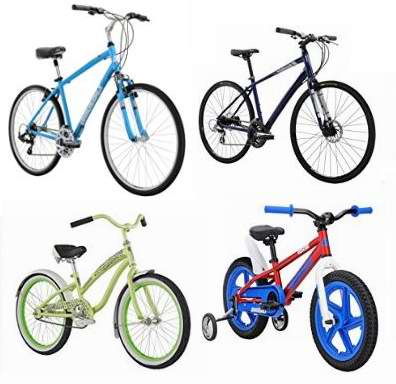  黑五专享！精选9款 Diamondback 成人儿童自行车5折起！售价低至125.98加元！