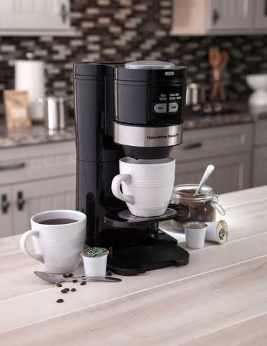  黑五专享！历史新低！Hamilton-Beach 49989C 自动磨豆 单杯咖啡机2.9折 34.99加元！