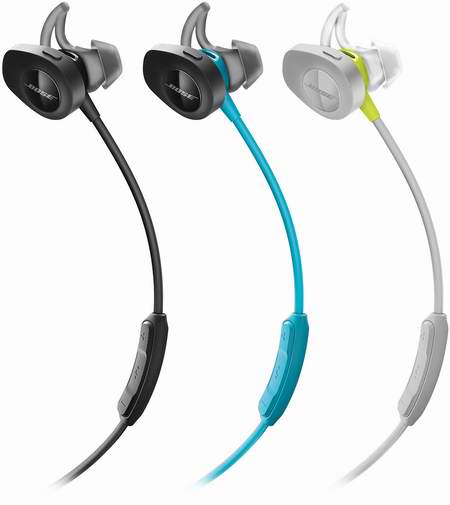  官翻 Bose SoundSport 无线蓝牙耳机4.6折 69.99加元包邮！