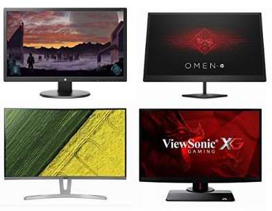  网购周专享！精选5款 HP、Acer、VIEWSONIC 品牌电脑显示器3.7折起！均为历史新低价！