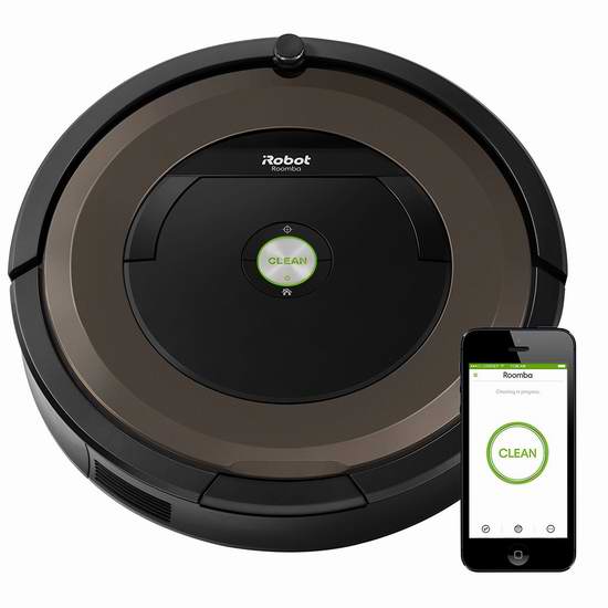  iRobot Roomba 890 Wi-Fi 智能扫地机器人 499.97加元包邮！5倍吸力！毛发克星！
