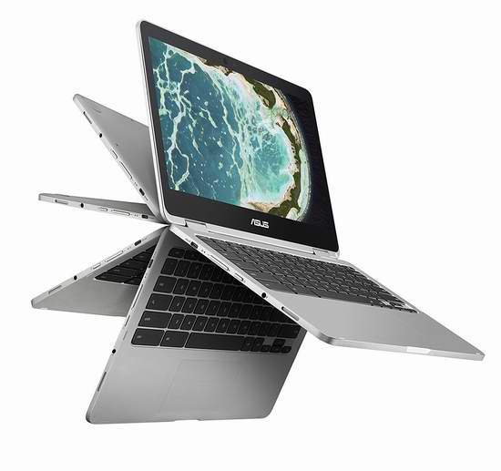  黑五专享：历史新低！ASUS 华硕 Chromebook Flip C302CA-DHM4 12.5英寸超轻薄 触控屏笔记本电脑（4GB/64GB） 539加元包邮！