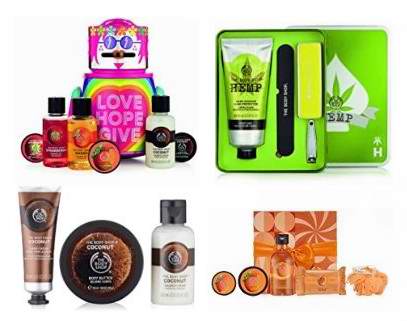  精选 The Body Shop 圣诞礼盒、超值礼盒5折起！