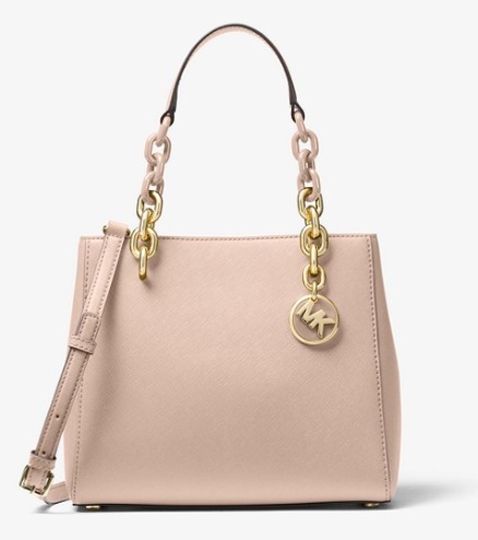  Michael Kors Cynthia 两用手提包164.25加元，原价 328加元，包邮