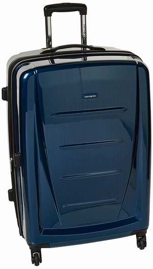  Samsonite 新秀丽 Winfield 2 28寸 深蓝色 全PC硬壳拉杆行李箱 127.96加元包邮！