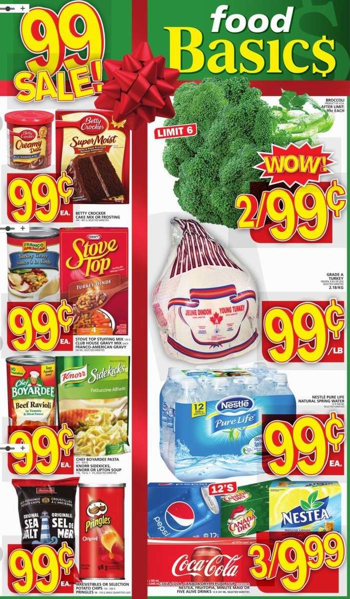  Food Basics 本周（2017.11.30-2017.12.6）打折海报