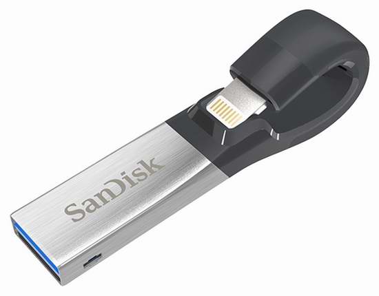  历史新低！SanDisk 闪迪 32GB iXpand 手机/电脑两用U盘4.7折 37.14加元包邮！