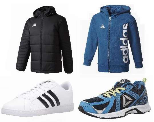  网购周专享！精选数百款 Adidas、Reebok 成人儿童运动鞋、运动服6折起！