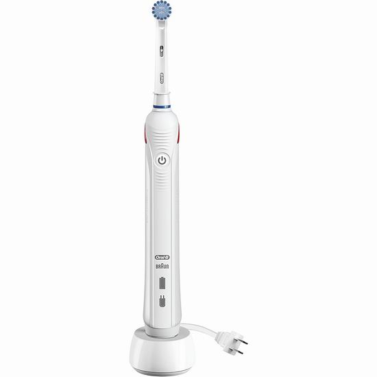  历史新低！Oral-B Pro 2000 专业护理电动牙刷5.3折 42.63加元包邮！