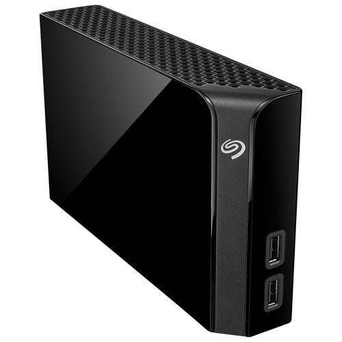  黑五特卖！Seagate STEL8000100 Backup Plus Hub 8TB 3.5英寸 USB 3.0 移动硬盘 179.99加元，原价 279.99加元