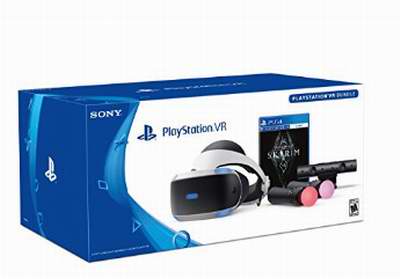  历史新低！PlayStation 4 《上古卷轴5：天际VR》游戏头盔超值套装5.5折 319.96加元包邮！