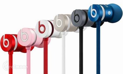  Beats by Dr. Dre urBeats 入耳式耳机 59.99加元（3色），原价 99.99加元，包邮