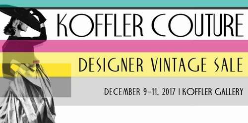  Koffler Couture年终大促，精选 Prada，Gucci，Chanel，Max Mara等大牌特卖会来袭！VIP预定门票有限，下手要快