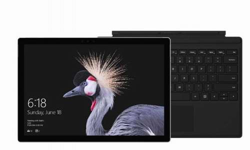 Microsoft Surface Pro笔记本 +键盘套装 1149加元，原价 1468.99加元，包邮