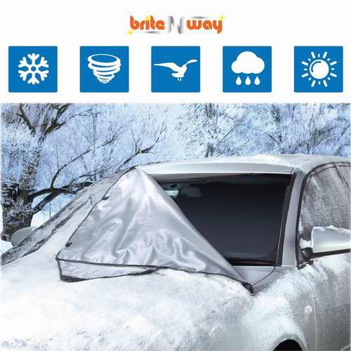  BriteNway 挡风玻璃防雪防冰罩 19.79加元，原价 41.99加元