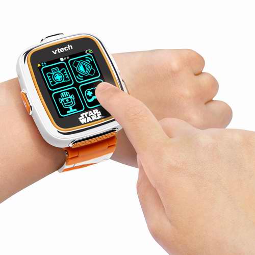 金盒头条：VTECH Star Wars BB8 摄像智能手表 44.99-49.99加元，原价 79.99加元