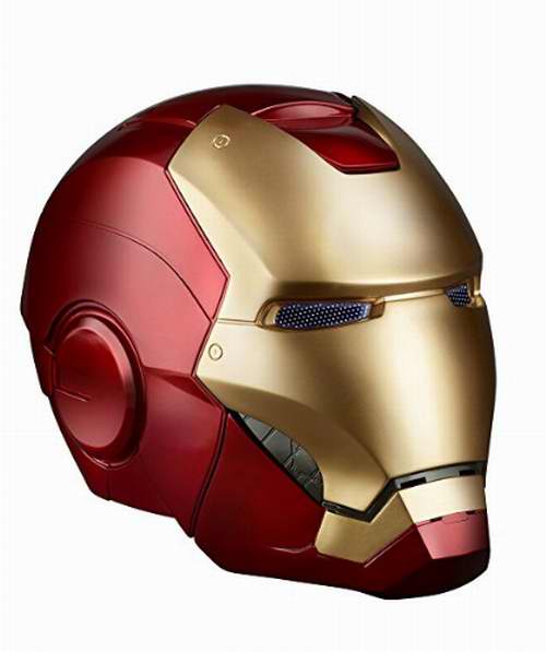  历史最低价！Marvel Legends 1比1钢铁侠头盔 4.7折 61.31加元，原价 129.99加元，包邮