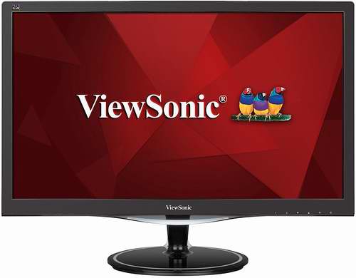  历史最低价！ViewSonic VX2457-MHD 24英寸液晶游戏显示器 137.87加元，原价 224加元，包邮