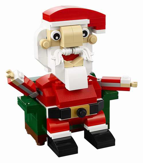  LEGO 乐高 40206 圣诞老人 5.82加元特卖（155片 ）！