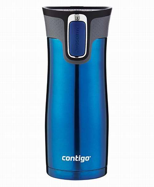  Contigo 康迪克 16盎司双层不锈钢保温杯 14.93加元，原价 27.5加元