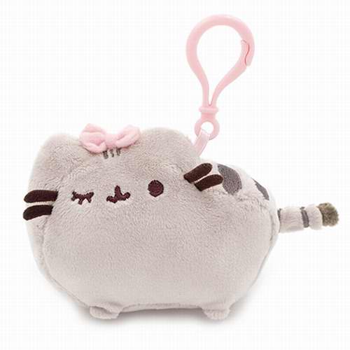  网红爆款！精选 7款 Pusheen 超萌胖吉猫毛绒公仔 8折优惠！