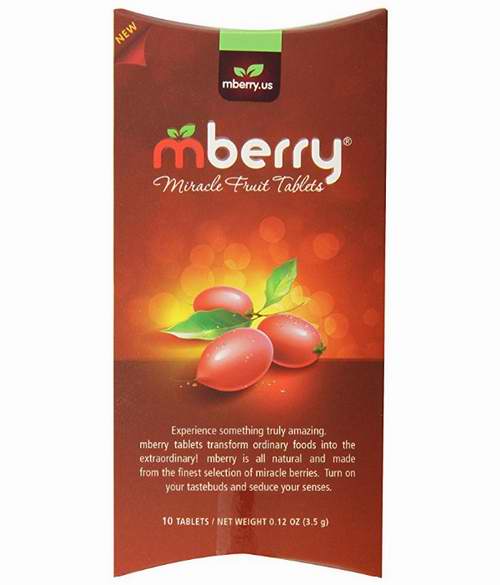  天下第一奇果！Mberry Miracle 神秘果片 令酸变甜 19.95加元！