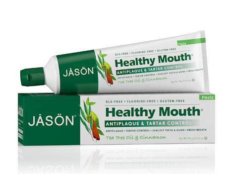  Jason Healthy Mouth 茶树抗菌保健牙膏 5.16加元+包邮！
