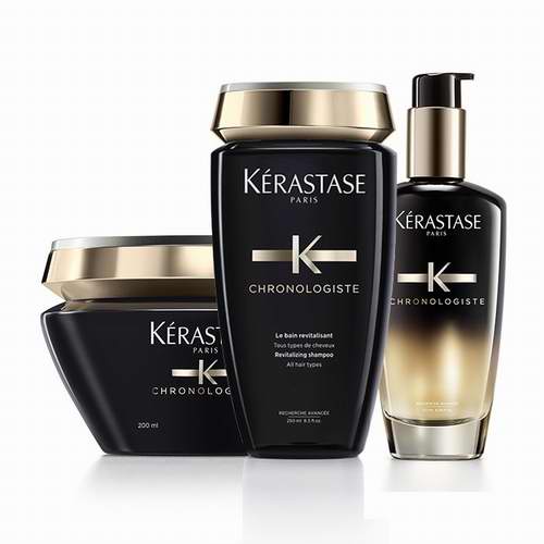  Kerastase 卡诗 指定款超值洗发护发套装 7折起+满100加元送兰蔻大礼包！